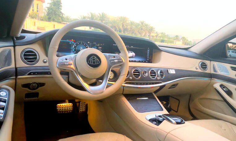 Mercedes Benz S Class Chauffeur Services Dubai