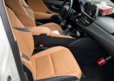 Lexus es 350 2023 model chauffeur service dubai