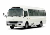 Toyota Coaster 22 Seater Hire With Driver in Dubai