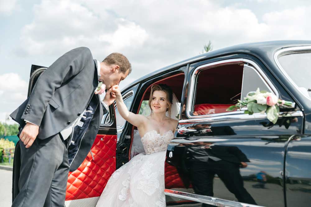 Weddings Chauffeur Service in Dubai