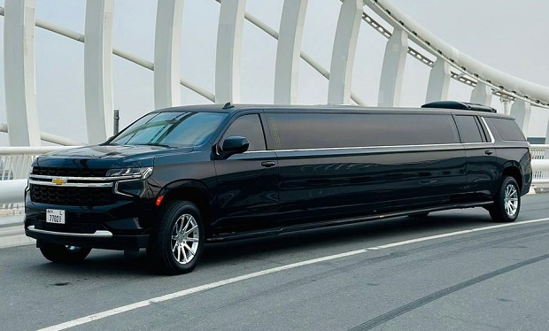 chevy suburban kohinoor limousine