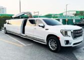 GMC Yukon Limousine Rental Dubai